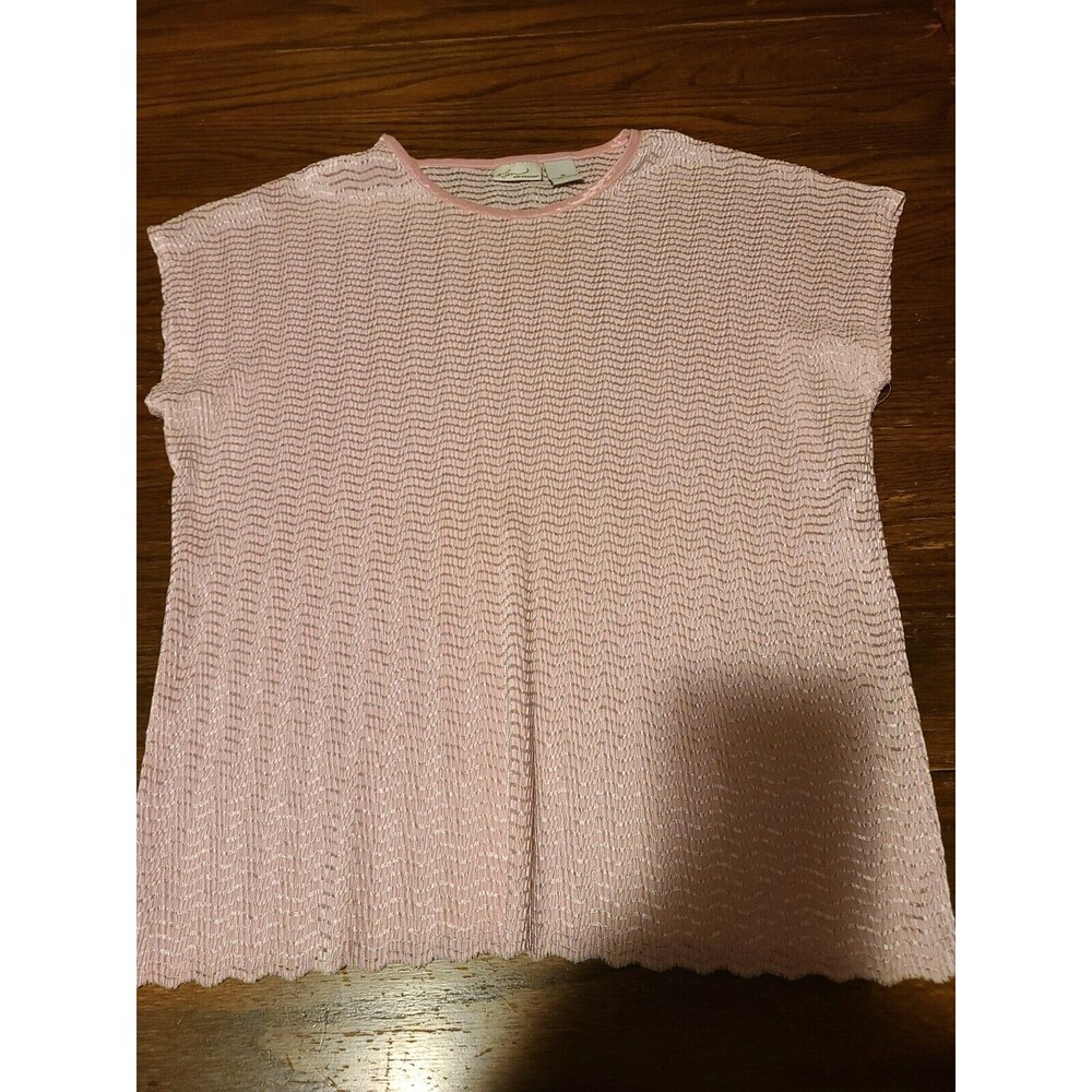 Kim Rogers Petite Medium Pink Sleeveless EUC